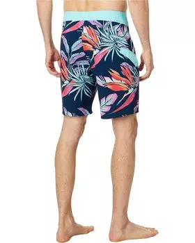 Шорты для плавания Volcom Indospray Mod 19" Boardshorts, темно-синий