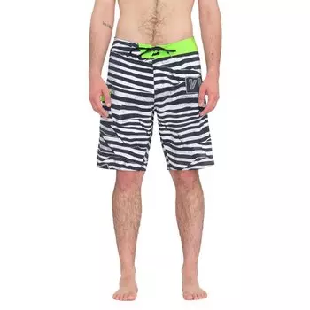 Шорты для плавания Volcom Lido Print Mod 20 Swimming Shorts, Разноцветный