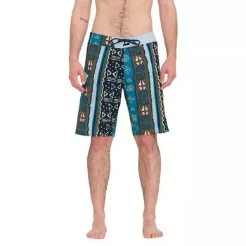Шорты для плавания Volcom Lido Print Mod 20 Swimming Shorts, Разноцветный