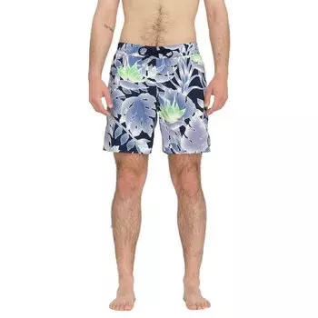 Шорты для плавания Volcom Lido Print Trunk 17 Swimming Shorts, Разноцветный