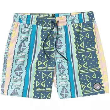 Шорты для плавания Volcom Lido Print Trunk 17 Swimming Shorts, Разноцветный
