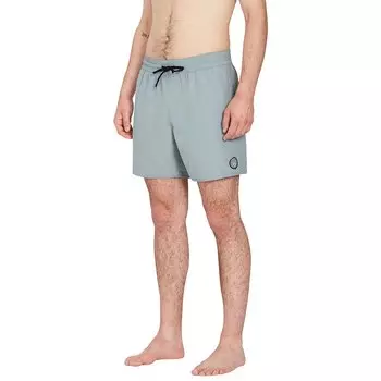 Шорты для плавания Volcom Lido Solid 16, синий
