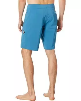 Шорты для плавания Volcom Lido Solid Mod 20" Boardshorts, цвет Aged Indigo 1
