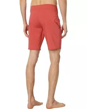 Шорты для плавания Volcom Lido Solid Mod 20" Boardshorts, цвет Carmine Red