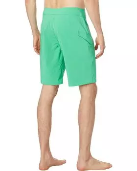 Шорты для плавания Volcom Lido Solid Mod 20" Boardshorts, цвет Jungle Green