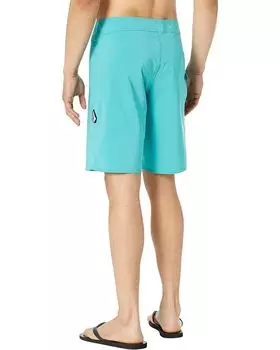 Шорты для плавания Volcom Lido Solid Mod 20" Boardshorts, цвет Temple Teal 1