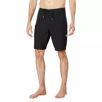 Шорты для плавания Volcom Lido Solid Mod 20 Swimming Shorts, черный
