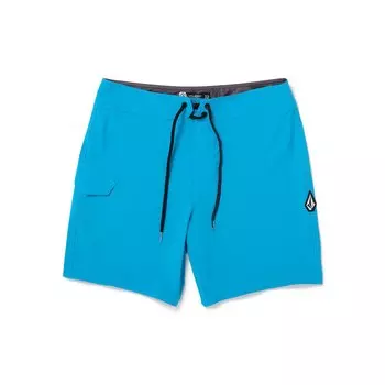 Шорты для плавания Volcom Lido Solid Mod 18 Swimming Shorts, синий