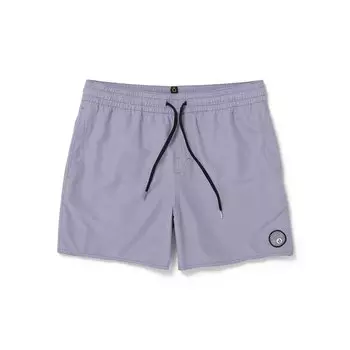 Шорты для плавания Volcom Lido Solid Trunk 16 Swimming Shorts, фиолетовый
