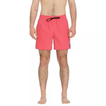 Шорты для плавания Volcom Lido Solid Trunk 16 Swimming Shorts, розовый