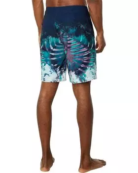 Шорты для плавания Volcom Mad Wash Mod 19" Boardshorts, темно-синий