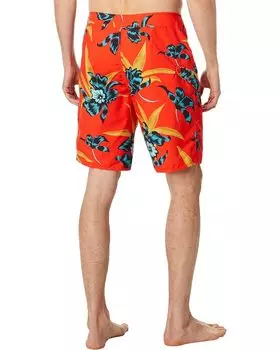 Шорты для плавания Volcom Mod Polydactal 20" Boardshorts, цвет Sockeye