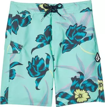 Шорты для плавания Volcom Mod Polydactal, цвет Ice
