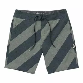 Шорты для плавания Volcom Quarta Static Mod 19, черный