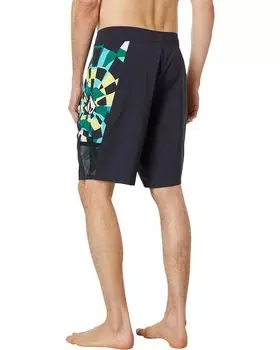 Шорты для плавания Volcom Surf Vitals J Robinson Mod 20" Boardshorts, черный