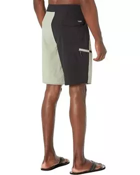 Шорты для плавания Volcom Surf Vitals Noa Deane 21" Boardshorts, черный