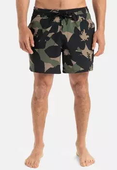 Шорты для плавания VOLLEY 16 Quiksilver, темно-зеленый