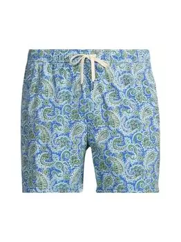 Шорты для плавания в бунгало Fair Harbor, синий