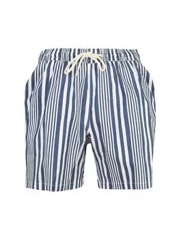 Шорты для плавания в полоску Deckham Barbour, нави