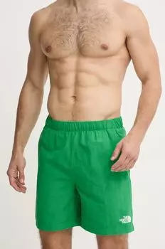 Шорты для плавания Water Short The North Face, зеленый
