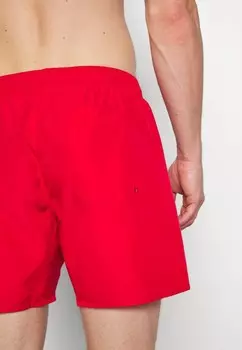 Шорты для плавания WATER SPORTS EXTENDED LOGO BOXER EA7 Emporio Armani, красный