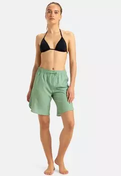 Шорты для плавания WAVE 9 INCH BS Roxy, зеленый