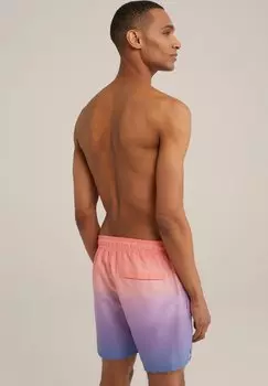 Шорты для плавания WE Fashion, фиолетовый