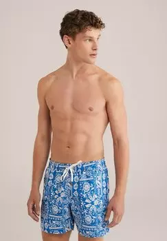 Шорты для плавания WE Fashion, синий
