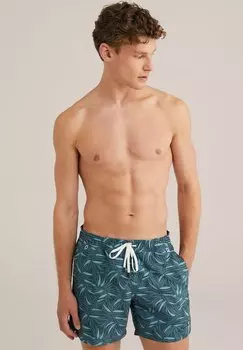 Шорты для плавания WE Fashion, темно-зеленый