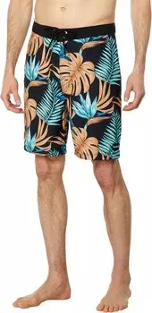 Шорты для плавания Weekender 20 дюймов Hurley, черный