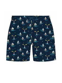 Шорты для плавания WESTMARK LONDON Board Shorts, морской синий