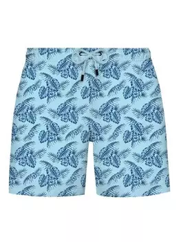 Шорты для плавания WESTMARK LONDON Board Shorts, цвет marine blue/dusty blue/light blue