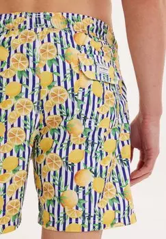 Шорты для плавания WESTMARK LONDON, цвет yellow aop