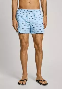 Шорты для плавания WHALE Pepe Jeans, светло-голубой