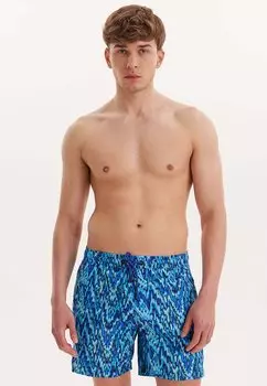 Шорты для плавания Wmart WESTMARK LONDON, цвет blue aop