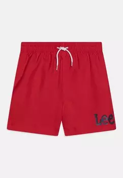 Шорты для плавания WOBBLY SWIM Lee, цвет tango red