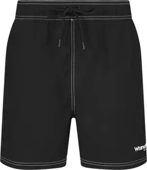 Шорты для плавания Wrangler "Lima" с эластичным поясом, черный