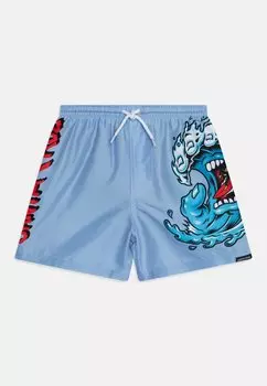 Шорты для плавания YOUTH SCREAMING WAVE SWIMSHORT Santa Cruz, цвет sky blue