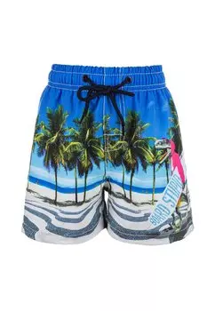 Шорты для плавания ZIGZAG, цвет safety yellow