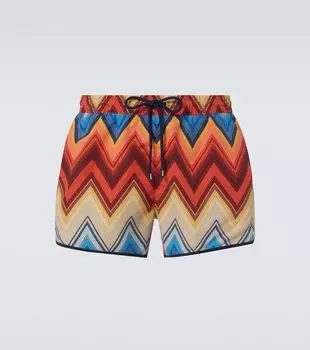 Шорты для плавания Zigzag Missoni, Orange Tones