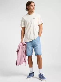 Шорты для плотника Lee, синий