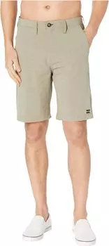 Шорты для подводного плавания Crossfire 21 дюйм Billabong, хаки