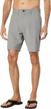 Шорты для подводного плавания Crossfire Mid 19 дюймов Billabong, цвет Grey 2