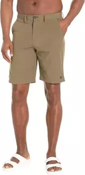 Шорты для подводного плавания Crossfire Slub 21 дюйм Billabong, цвет Earth