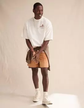 Шорты для походов AE 24/7, оранжевый