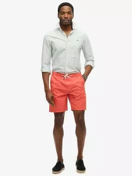 Шорты для прогулок essentials Superdry, цвет Rose Red