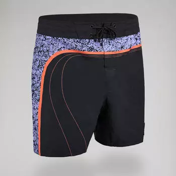 Шорты для серфинга 17 дюймов - 500 Revival OLAIAN, цвет schwarz