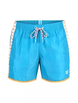Шорты для серфинга ARENA TEAM STRIPE, светло-синий