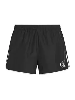 Шорты для серфинга Calvin Klein Swimwear, черный