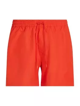 Шорты для серфинга Calvin Klein Swimwear, цвет Orange red